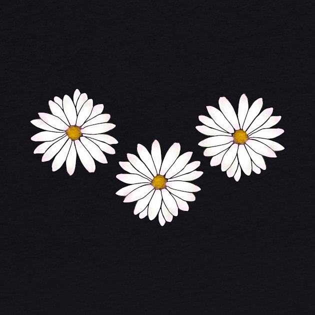 Daisy Flowers Tumblr by Adaba